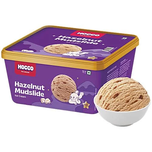 Hocco Hazelnut Mudslide Ice Cream